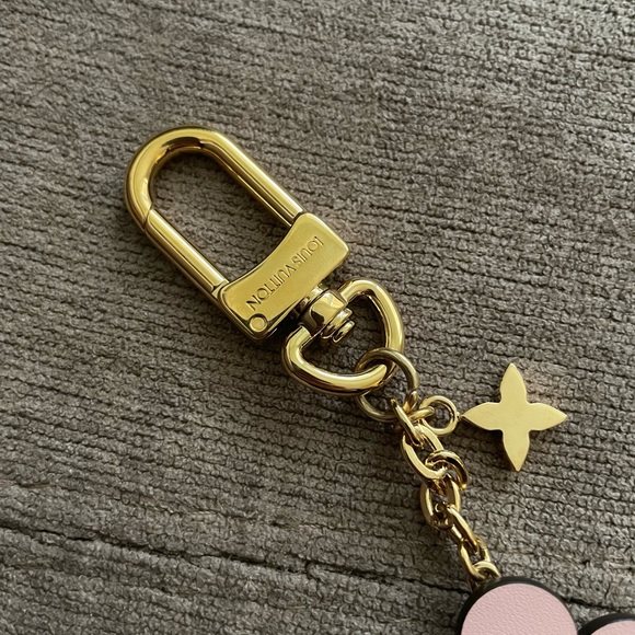 Brand New Authentic Louis Vuitton Blooming Flowers BB Bag Charm Keychain - Picture 6 of 7